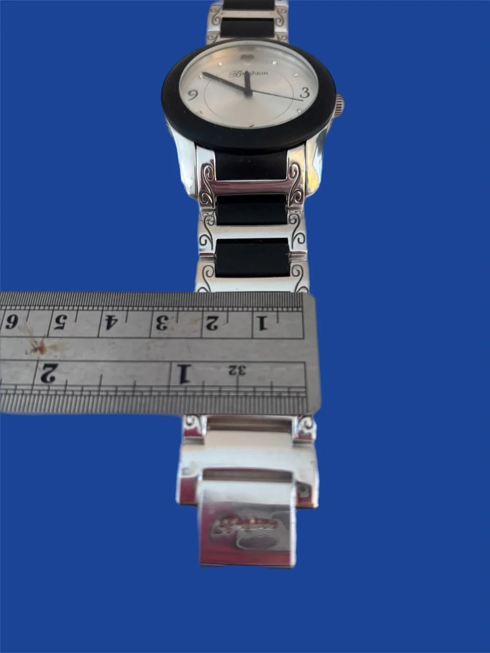 Brighton Brooklyn Bracelet Watch Excellent Condition